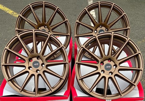 Bronze ayr alloy wheels - 17",