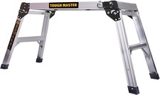 TOUGH MASTER 760 x 300mm Step Up Aluminium Work Platform