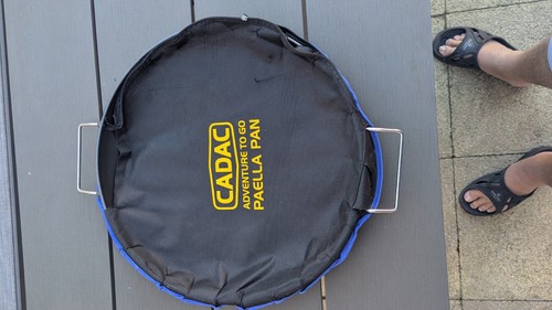 Cadac paella pan - paella, 50