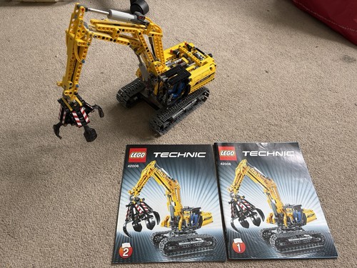 Lego technic 42006 - technic, excavator