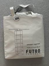 Canvas sweater organiser from