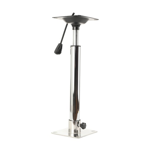 Adjustable boat seat pedestal - adjustable,