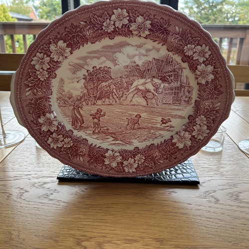 Royal tudor ware - royal, 'coaching