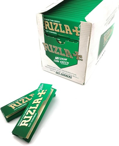 Rizla regular green packs - regular,