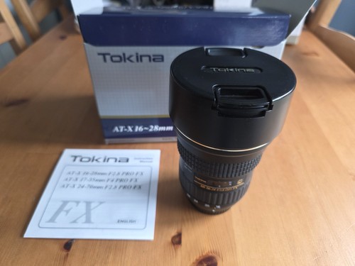 Tokina pro 28mm - pro, 16-28mm