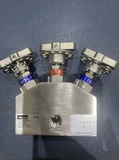 3 Valve Block Bleed Manifold-