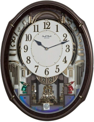 Rhythm wall clock - wall, musical