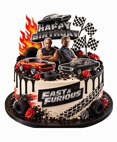 Fast furious personalised - &,