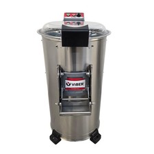 50kg Potato Peeler Rumbler 1000kg Per Hour Commercial Vegetable Prep Kitchen ...