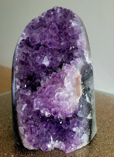 Extra large natural amethyst - large,