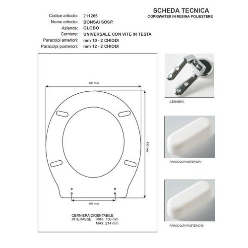 Globo bonsai hanging - globo,