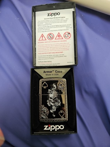 Genuine zippo refillable - zippo,
