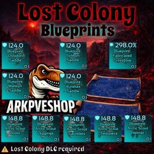 Lost Colony Blueprint BP ASA