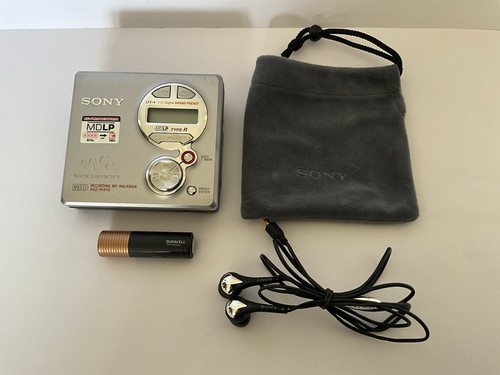 Sony r410 mini - mz-r410,