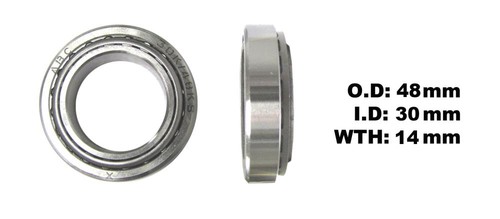 Taper bearing top for - taper, 1983