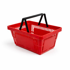 21 Litre Shopping Basket Heavy