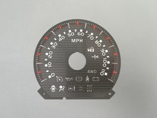 Speedo Conversion Dial KMH to