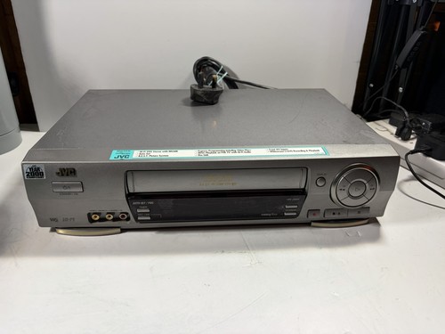 Jvc j665ek vhs vcr - jvc,