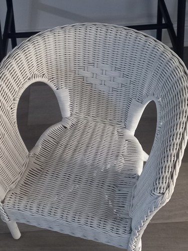 Child wicker loom - child's,