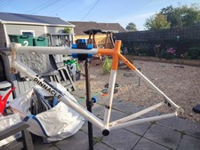Pinnacle Dolomite 1 , 52CM 6061 Aluminium Custom butted Frame