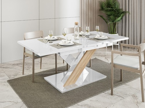 Extendable dining table 140 - table,