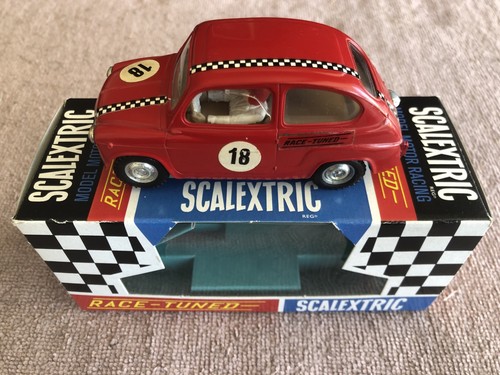 Scalextric c99 fiat - scalextric,