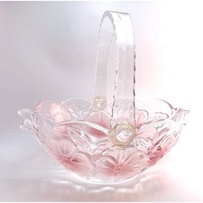 Vintage Walther Glas Basket