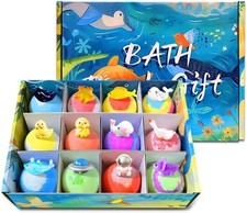 12pcs Bath Bomb Gift Set for