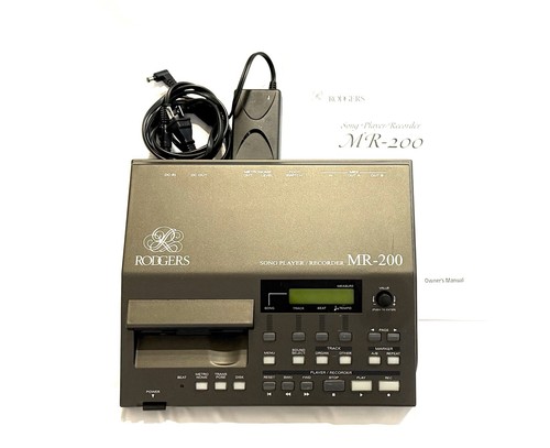Rodgers 200 midi sequencer - rodgers,