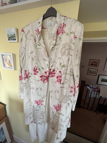Ann harvey cream linen - ann,
