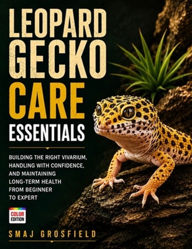 Leopard gecko care essentials - leopard,