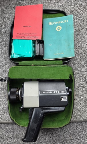 Retro chinon 470 power - retro,