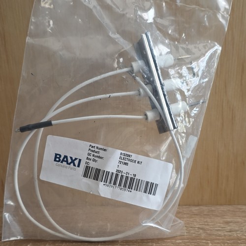 Baxi ignition flame sensing - ignition,