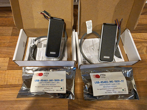 Hid signo rfid readers - 20, x2