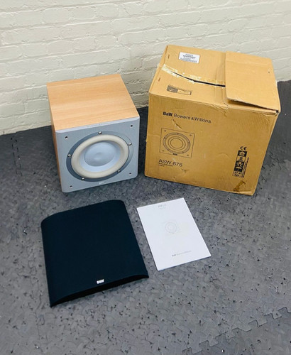 Bowers wilkins w - bowers,