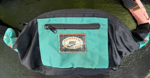 Vintage 90s nike waist bag - waist,