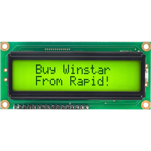 Winstar 16x2 lcd - winstar,