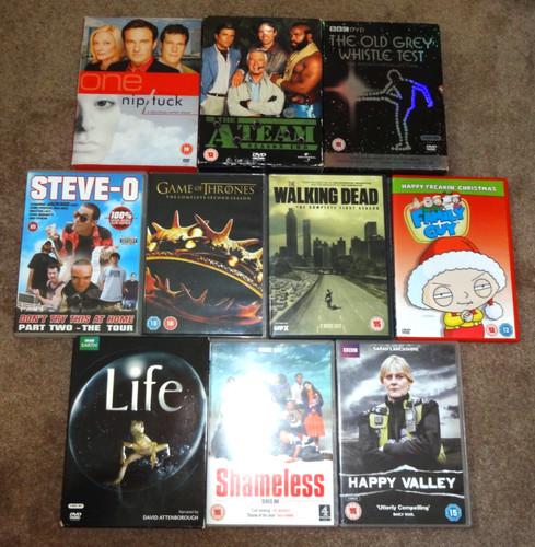 Box set bundle job lot - box,