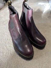 Dr Martens Dark Cherry Rometty