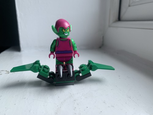 Lego green goblin glider - +,