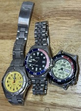 Mixed Vintage Mens Dive Watch