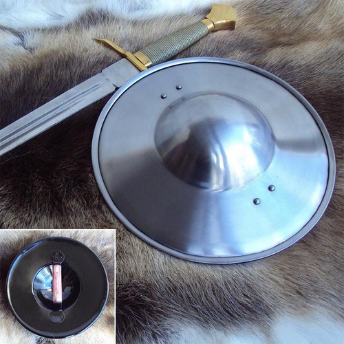 Medieval plain steel - 12",
