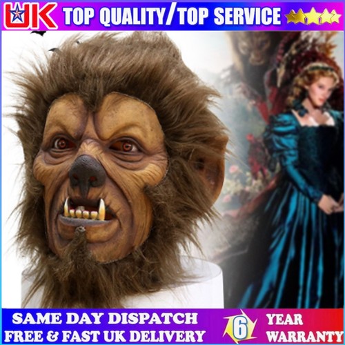 Halloween werewolf mask latex - werewolf,