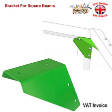 GREEN BRACKET FOR SQUARE BEAMS