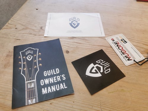 Guild guitar case candy - guitar,