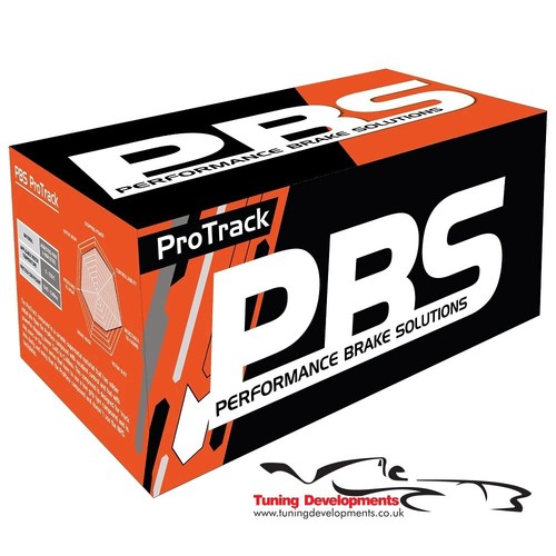 Pbs protrack brake pads - pbs,
