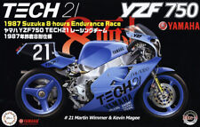 1:12 Scale Fujimi Yamaha YZF 750 Tech 21 1987 Model Kit - Superbike