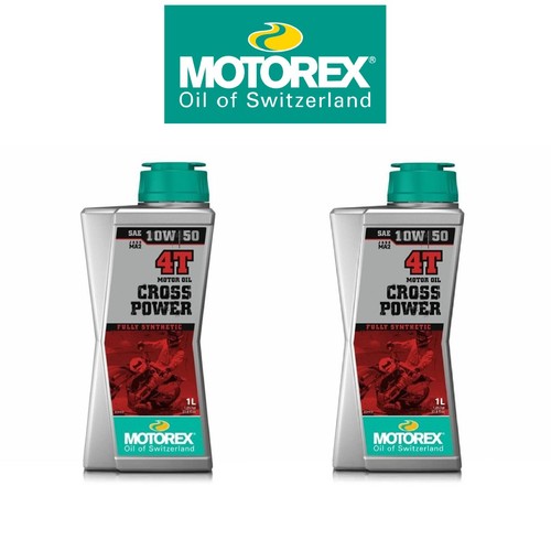 Motorex cross power 10w 50 - power, 4t