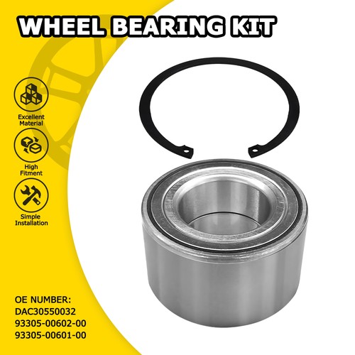 Front rear hub wheel - front, bearing