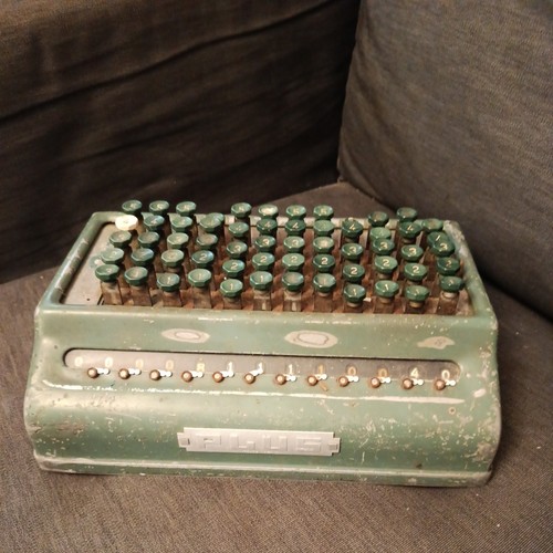 Vintage bell punch - bell, adding